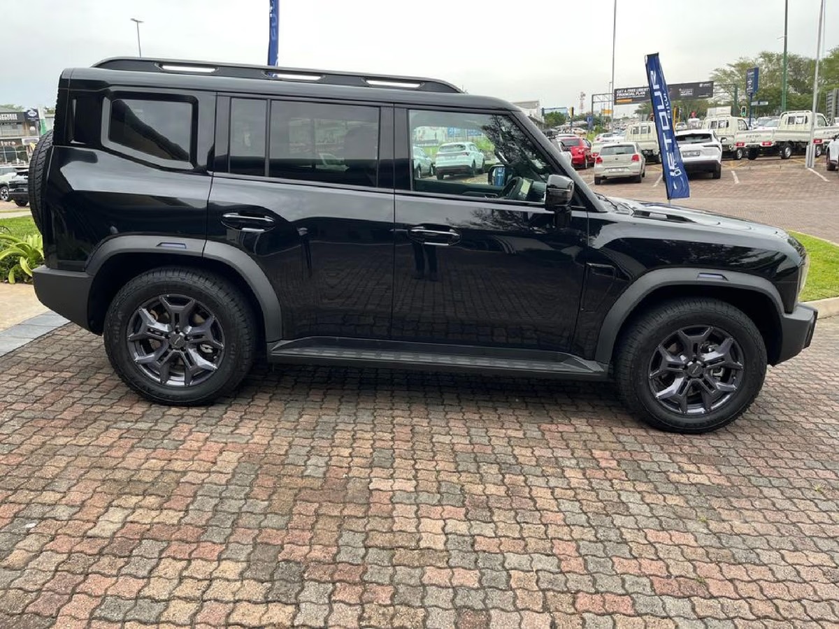
2026 JETOUR T2 2.0T XPLORA XWD — 4WD full									