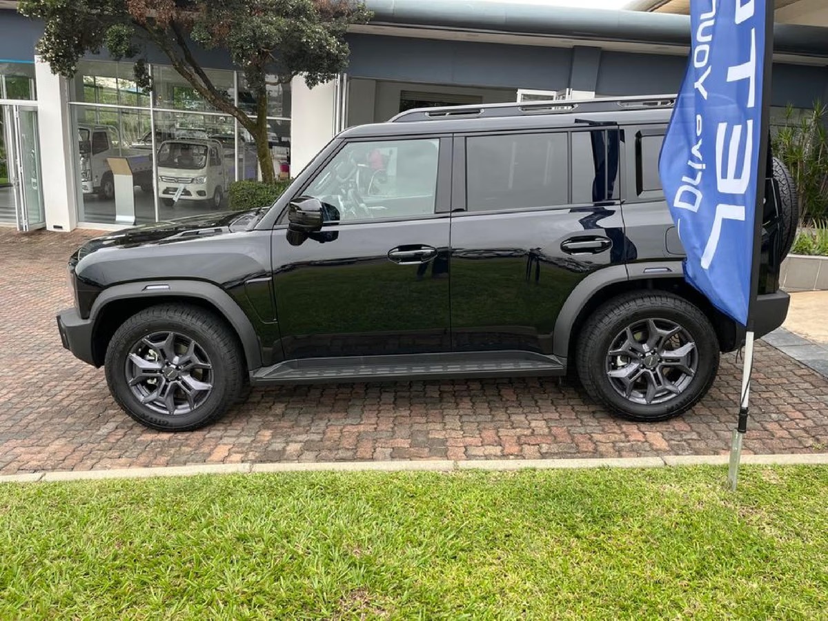 2026 JETOUR T2 2.0T XPLORA XWD — 4WD