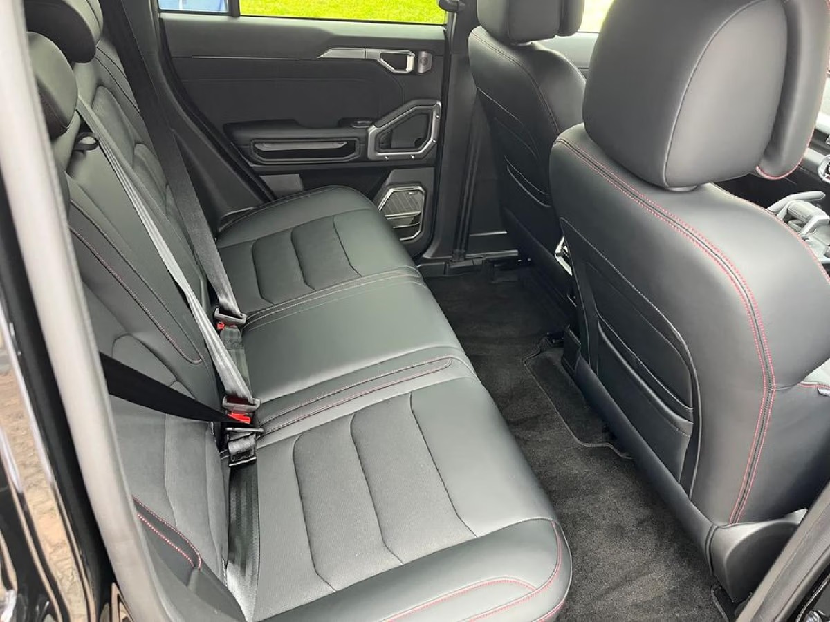 2026 JETOUR T2 2.0T XPLORA XWD — 4WD