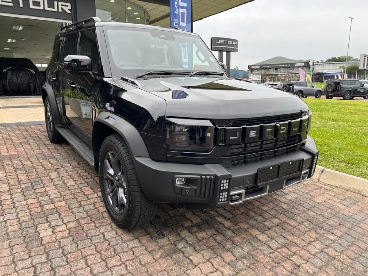 2026 JETOUR T2 2.0T XPLORA XWD — 4WD