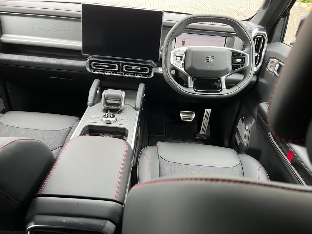 
2026 JETOUR T2 2.0T XPLORA XWD — 4WD full									