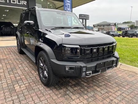 
2026 JETOUR T2 2.0T XPLORA XWD — 4WD full									