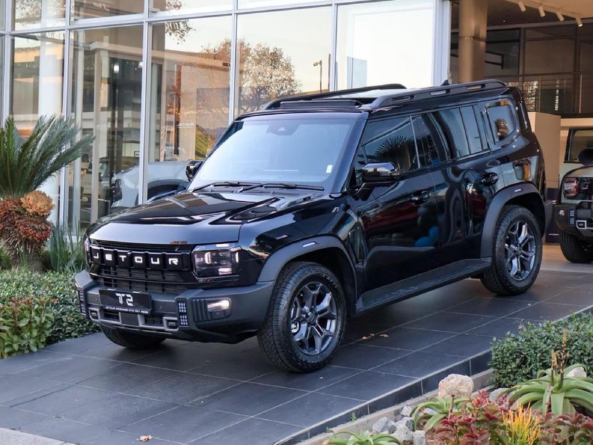 2026 JETOUR T2 2.0T ODYSSEY — 4WD