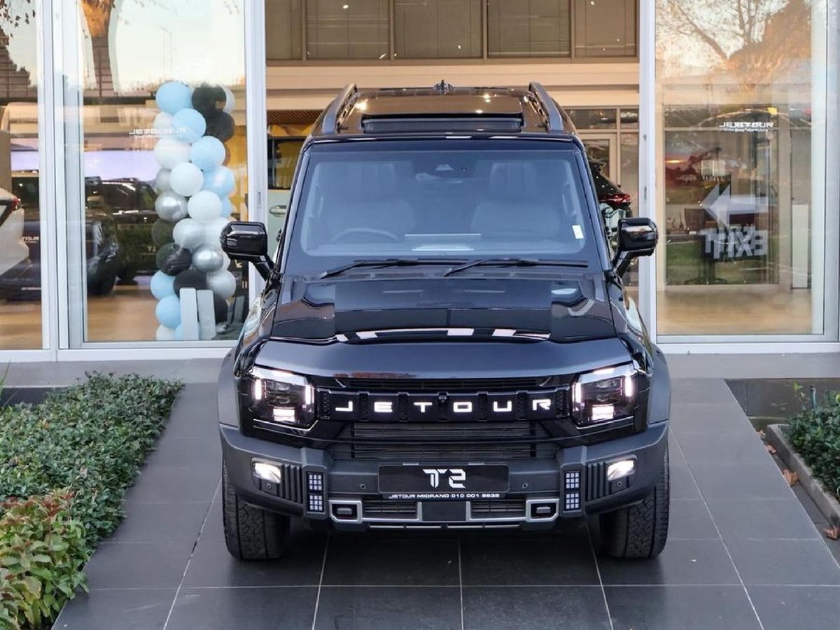 2026 JETOUR T2 2.0T ODYSSEY — 4WD