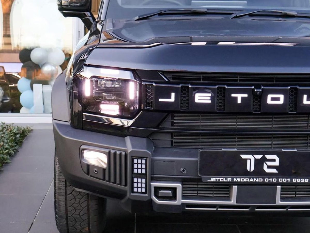2026 JETOUR T2 2.0T ODYSSEY — 4WD