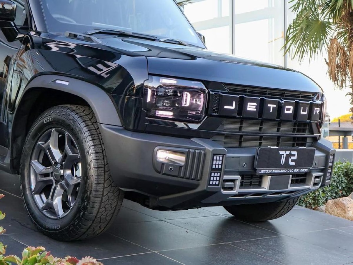 
2026 JETOUR T2 2.0T ODYSSEY — 4WD full									