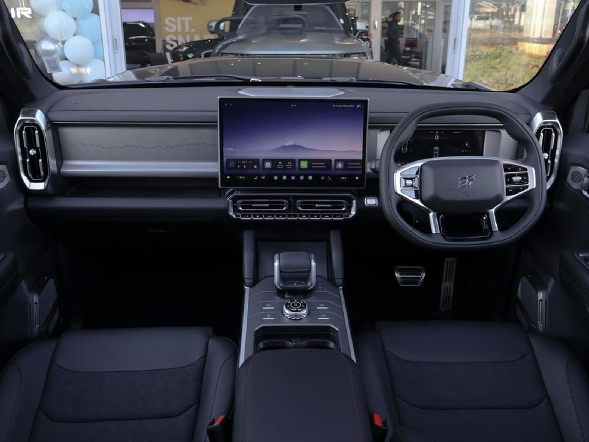 
2026 JETOUR T2 2.0T ODYSSEY — 4WD full									