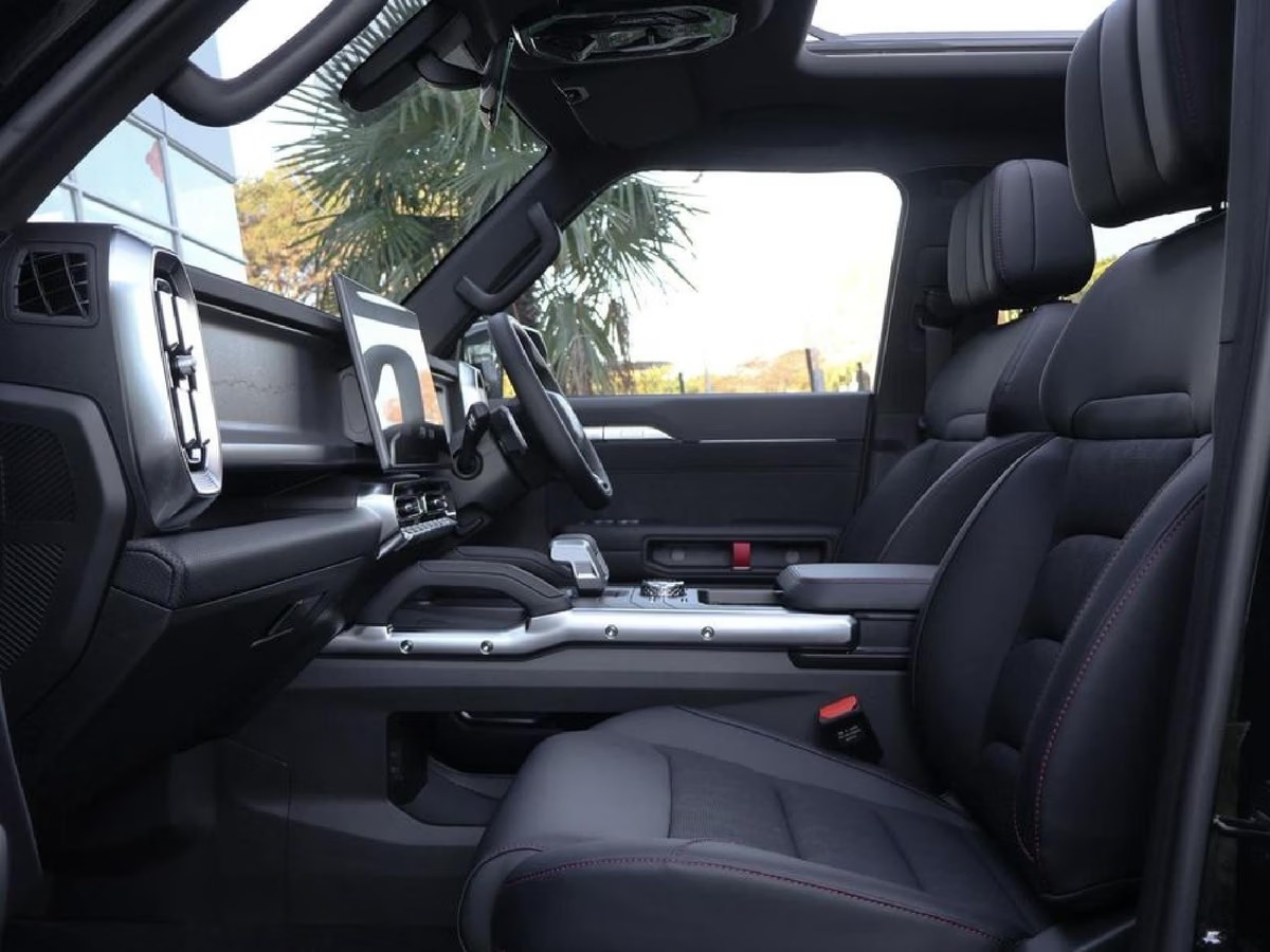 
2026 JETOUR T2 2.0T ODYSSEY — 4WD full									