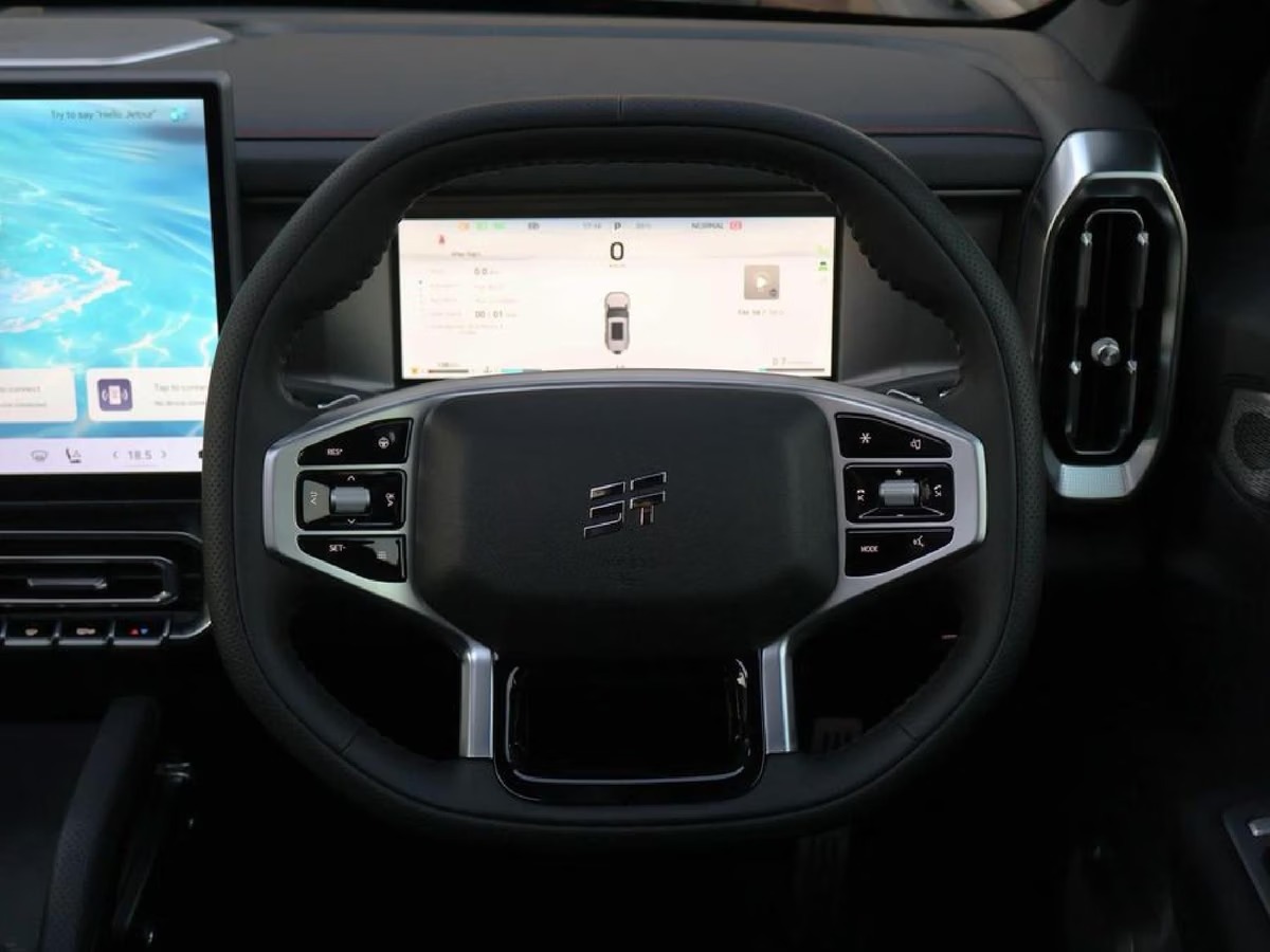 
2026 JETOUR T2 2.0T ODYSSEY — 4WD full									