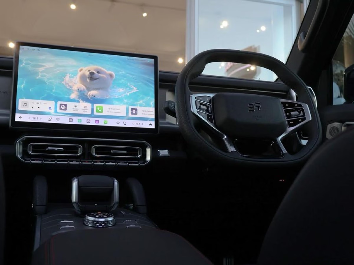 
2026 JETOUR T2 2.0T ODYSSEY — 4WD full									