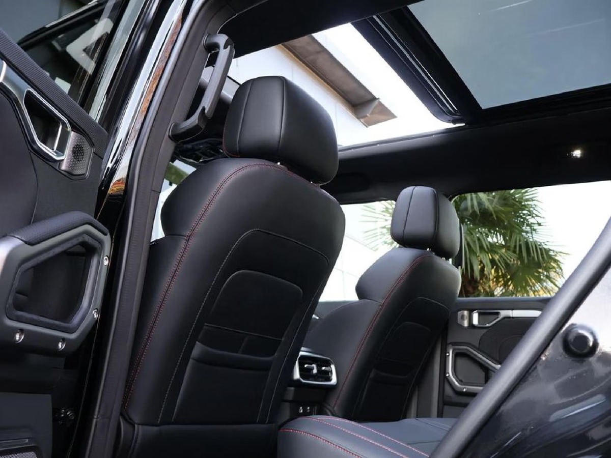 
2026 JETOUR T2 2.0T ODYSSEY — 4WD full									