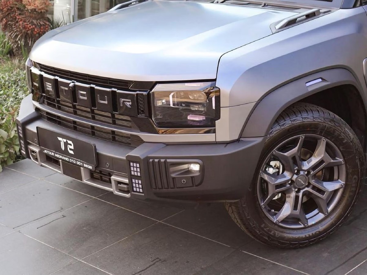 2026 JETOUR T2 2.0T ODYSSEY — 4WD