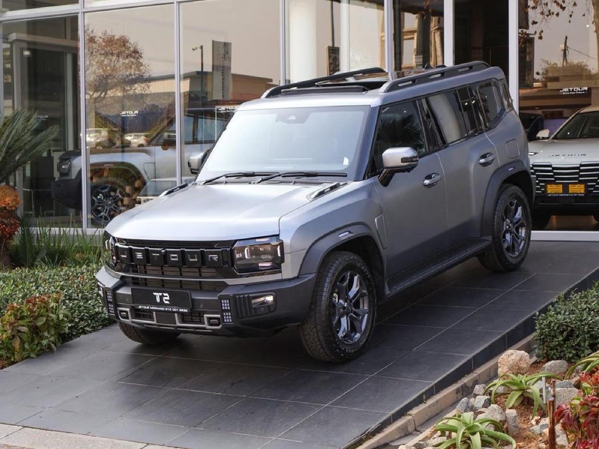 2026 JETOUR T2 2.0T ODYSSEY — 4WD