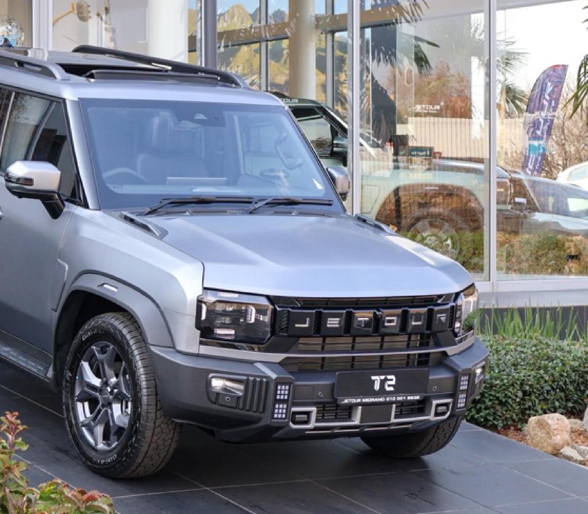 2026 JETOUR T2 2.0T ODYSSEY — 4WD