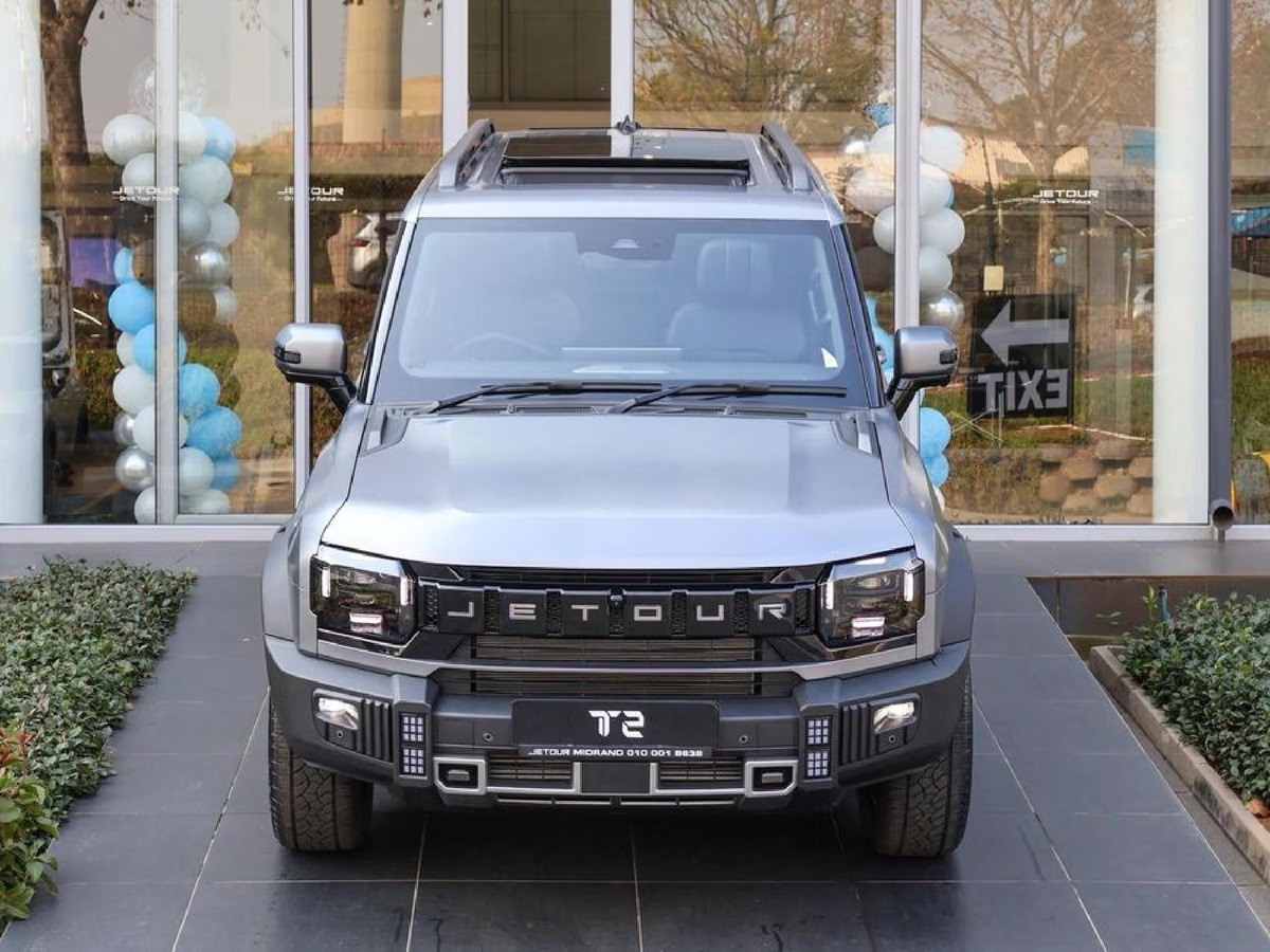 2026 JETOUR T2 2.0T ODYSSEY — 4WD