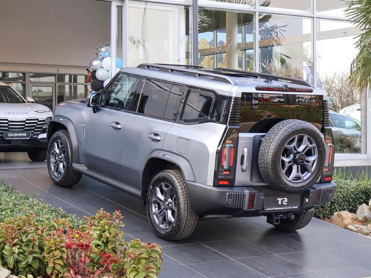 
2026 JETOUR T2 2.0T ODYSSEY — 4WD full									