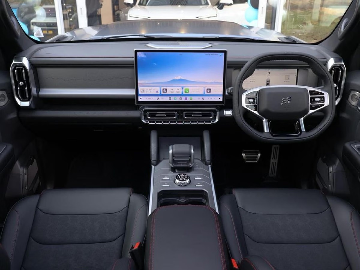 
2026 JETOUR T2 2.0T ODYSSEY — 4WD full									