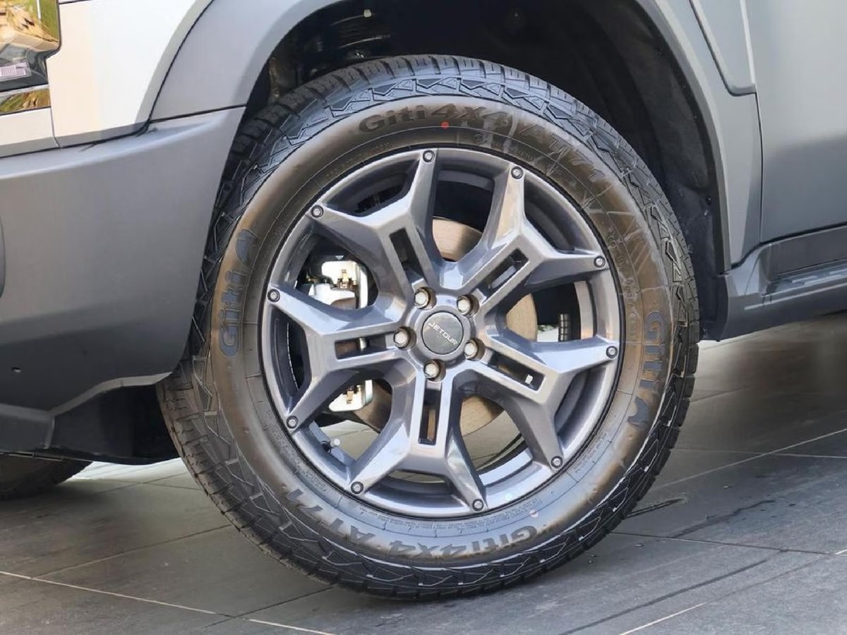 
2026 JETOUR T2 2.0T ODYSSEY — 4WD full									