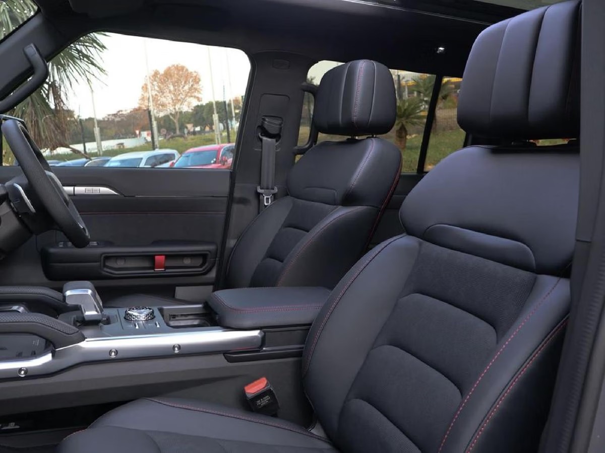 
2026 JETOUR T2 2.0T ODYSSEY — 4WD full									