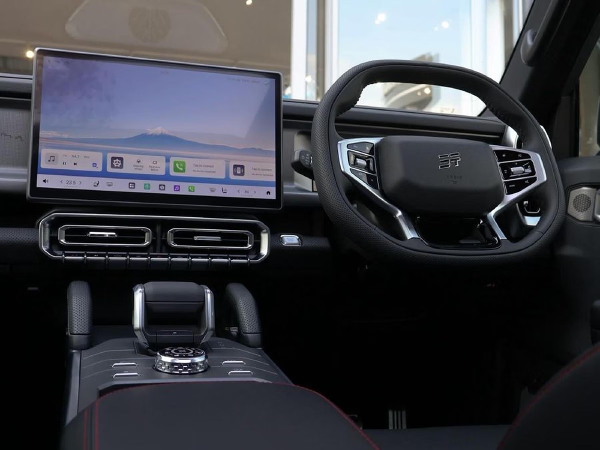 
2026 JETOUR T2 2.0T ODYSSEY — 4WD full									