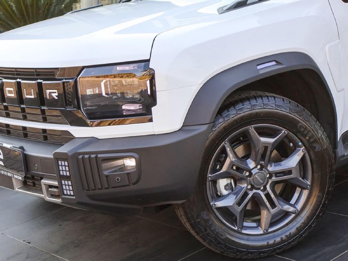 2026 JETOUR T2 2.0T ODYSSEY — 4WD