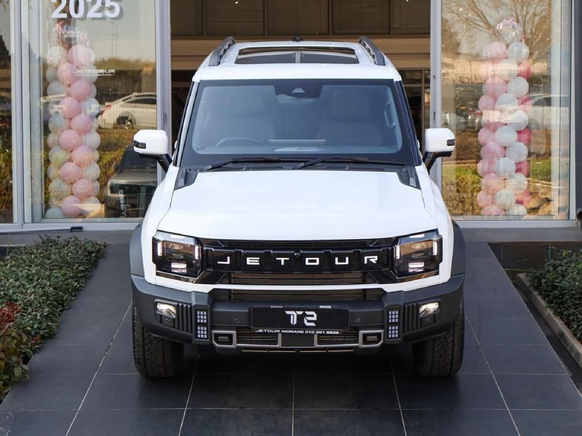 2026 JETOUR T2 2.0T ODYSSEY — 4WD