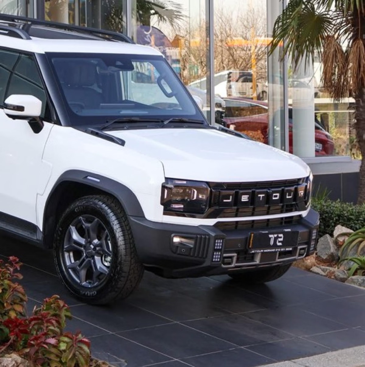 2026 JETOUR T2 2.0T ODYSSEY — 4WD