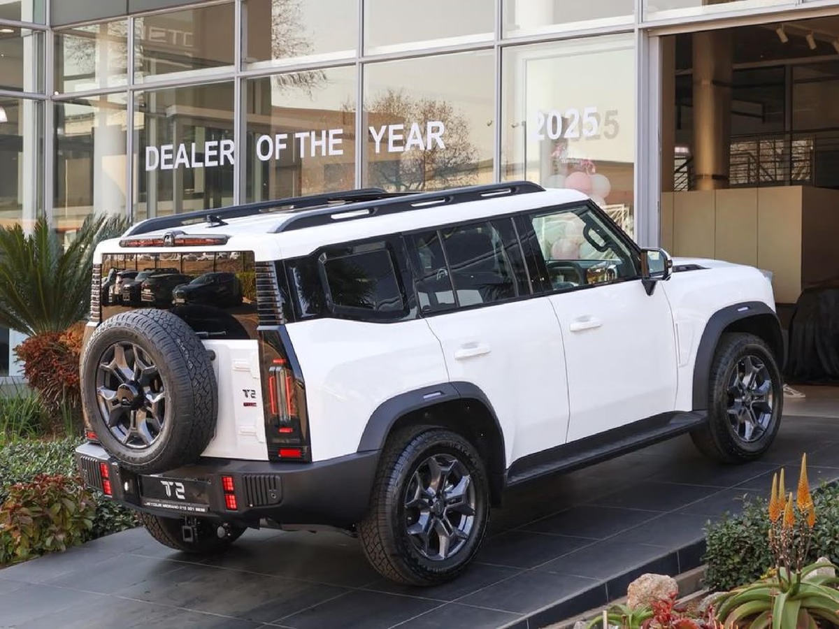 2026 JETOUR T2 2.0T ODYSSEY — 4WD
