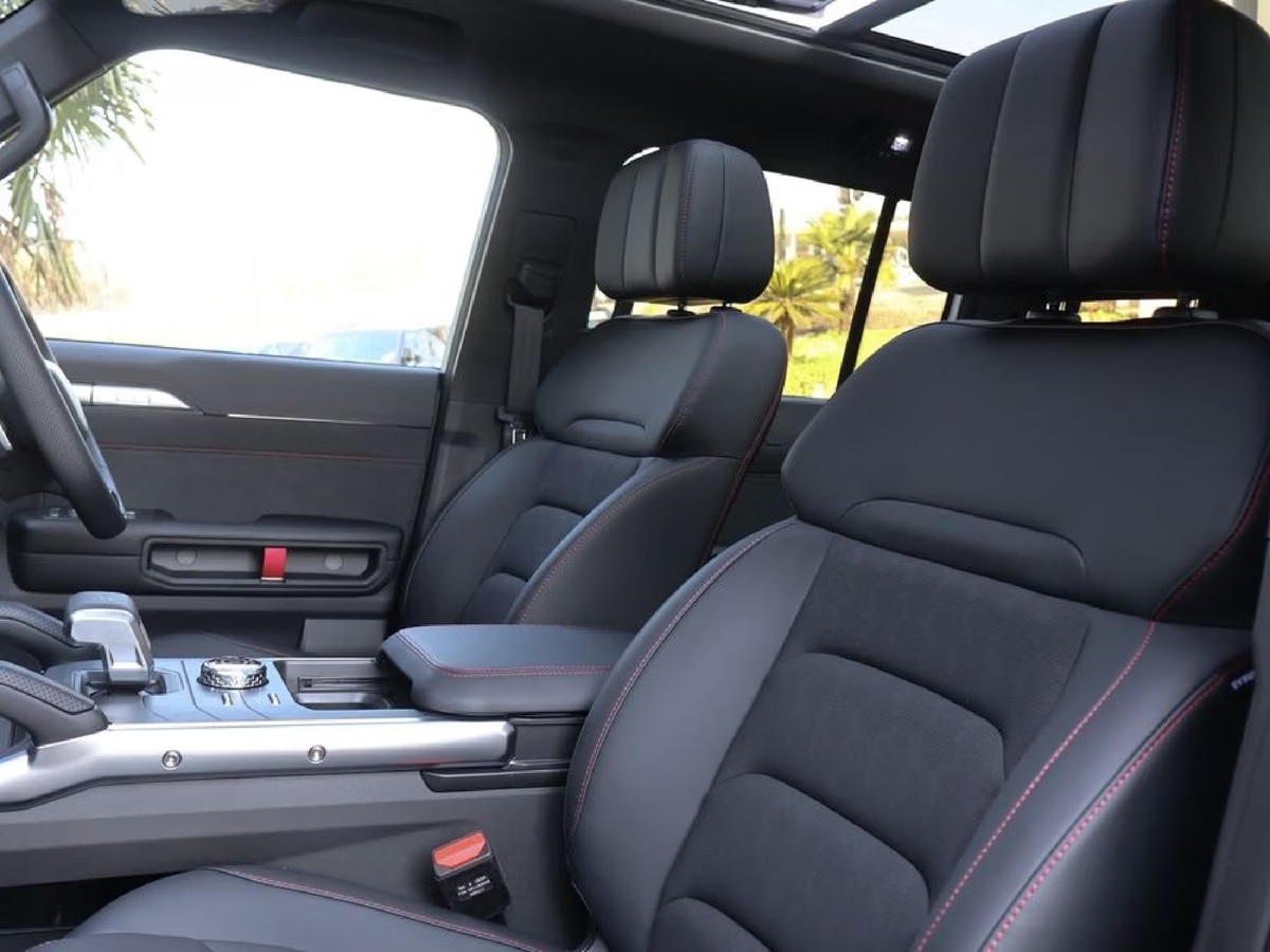 
2026 JETOUR T2 2.0T ODYSSEY — 4WD full									