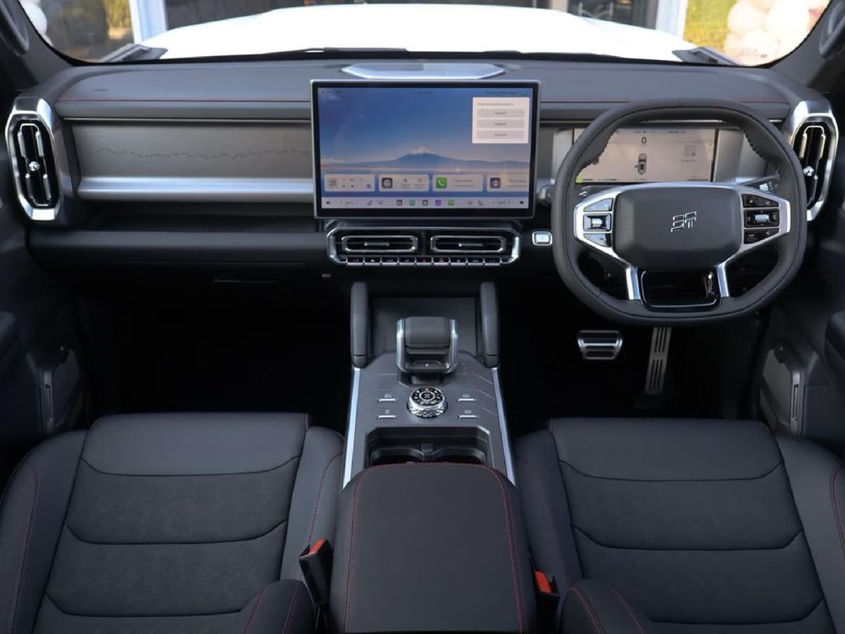 
2026 JETOUR T2 2.0T ODYSSEY — 4WD full									