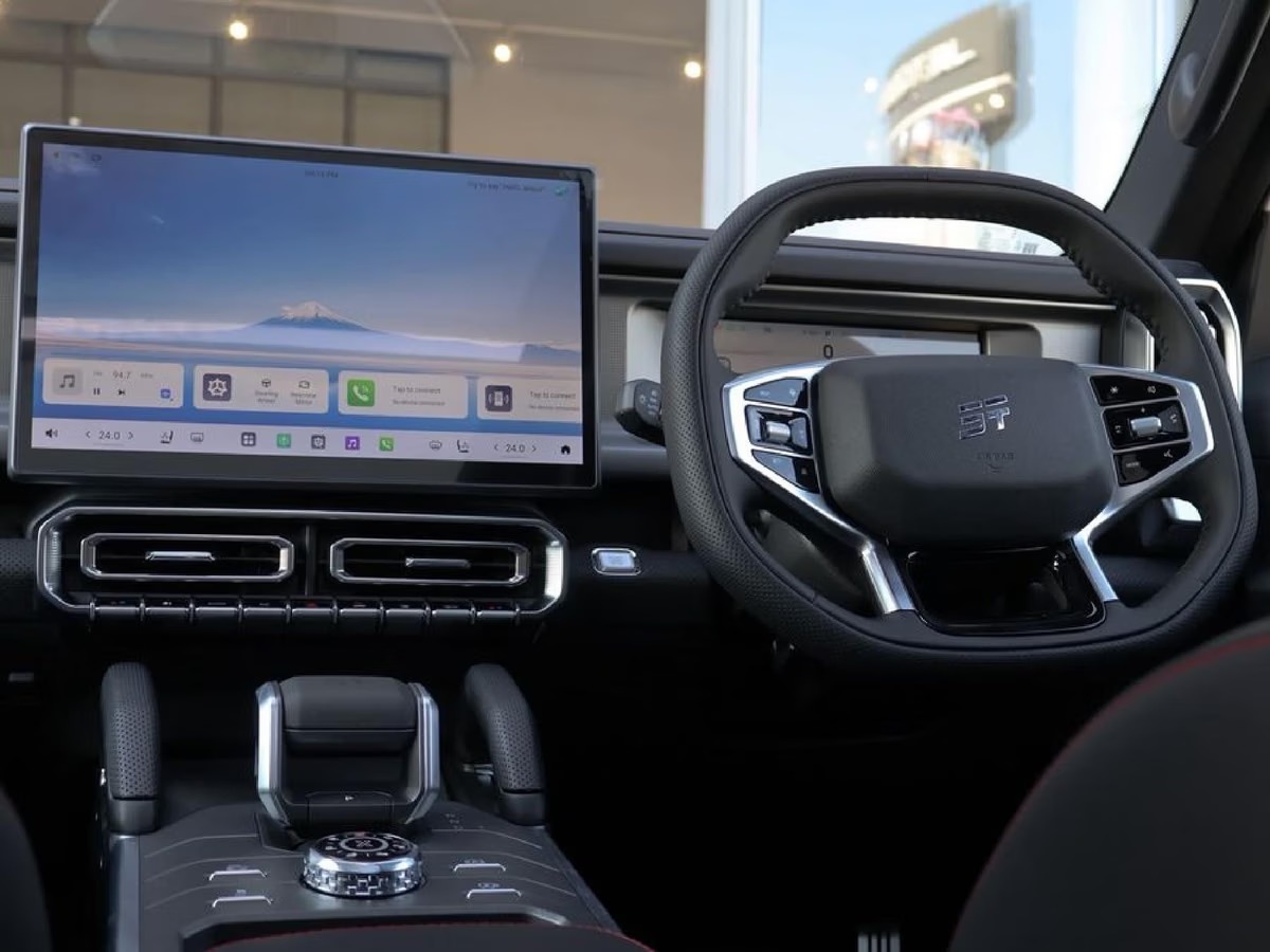 
2026 JETOUR T2 2.0T ODYSSEY — 4WD full									