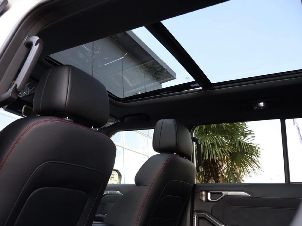 
2026 JETOUR T2 2.0T ODYSSEY — 4WD full									