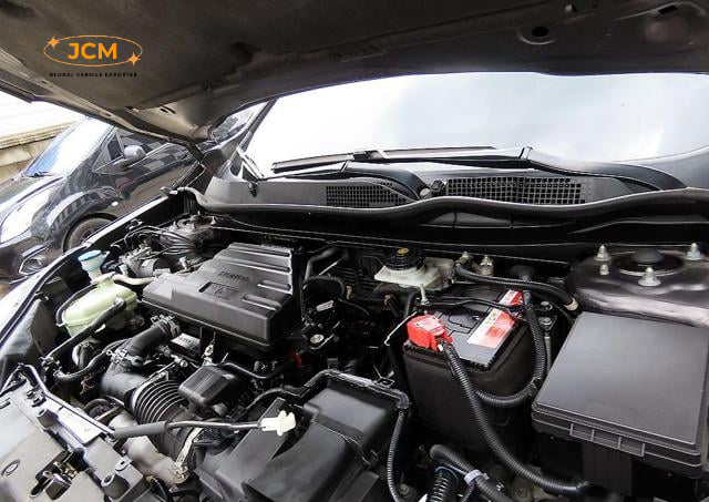 
2017 HONDA CR-V LHD full									