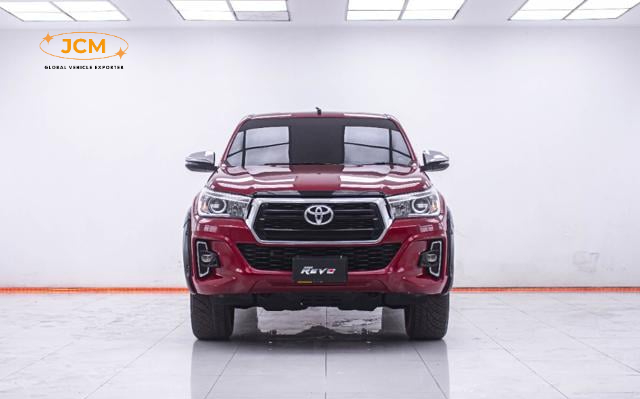 2018 TOYOTA HILUX 2.4 G REVO DOUBLE CAB