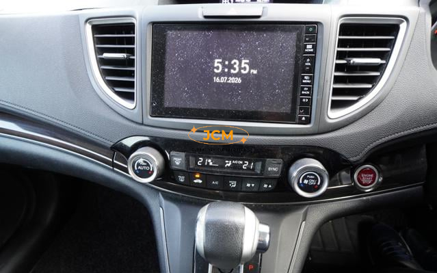 
2017 HONDA CR-V CRV 2.4 5AT 2WD full									