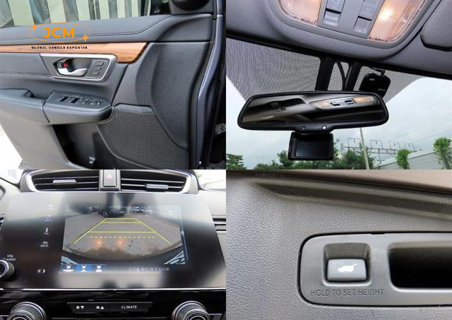 2017 HONDA CR-V LHD