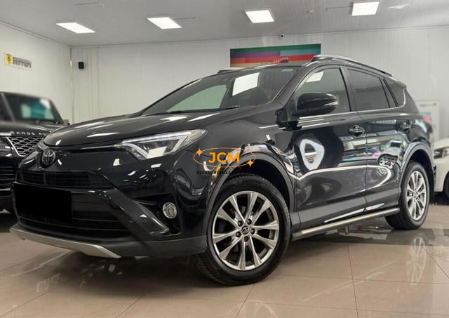 
2016 TOYOTA RAV4 AUTOMATIC PETROL full									