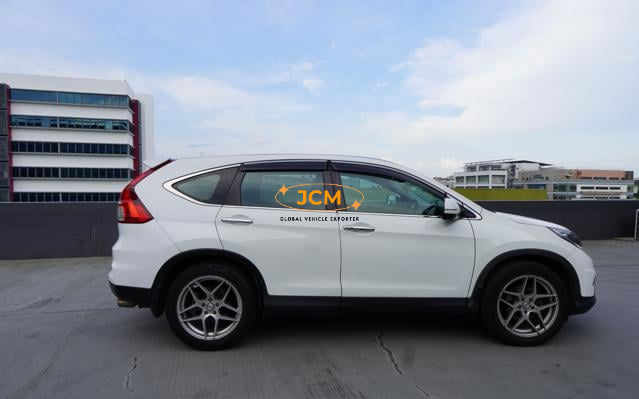 
2017 HONDA CR-V CRV 2.4 5AT 2WD full									