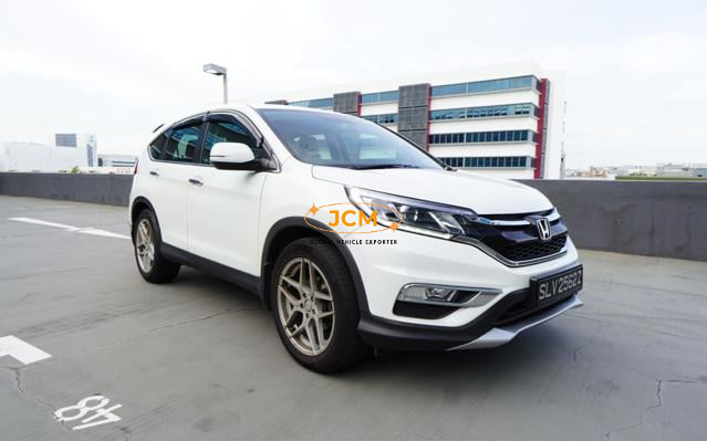 
2017 HONDA CR-V CRV 2.4 5AT 2WD full									