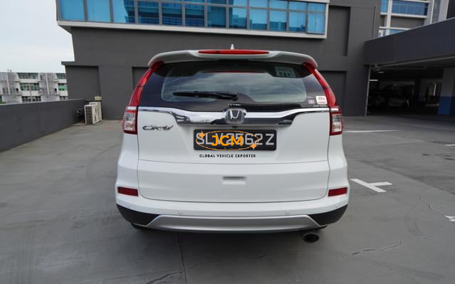 
2017 HONDA CR-V CRV 2.4 5AT 2WD full									