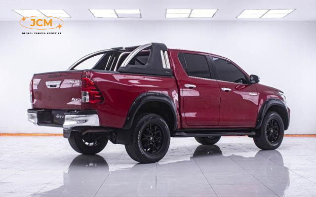 2018 TOYOTA HILUX 2.4 G REVO DOUBLE CAB