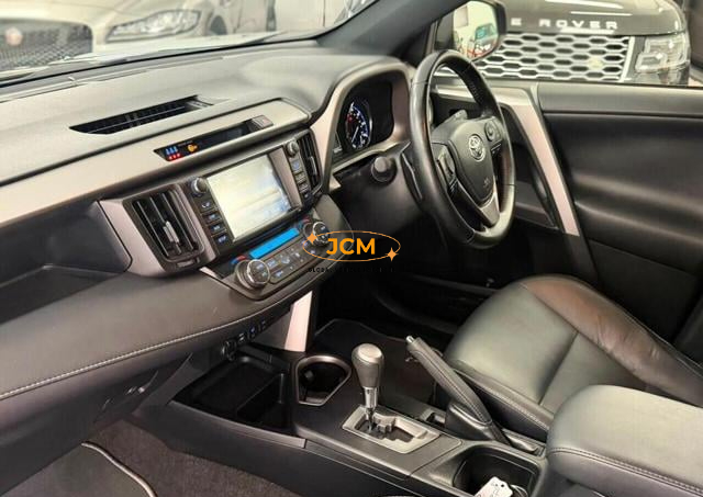 
2016 TOYOTA RAV4 AUTOMATIC PETROL full									