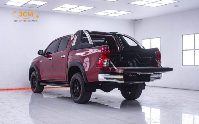 2018 TOYOTA HILUX 2.4 G REVO DOUBLE CAB