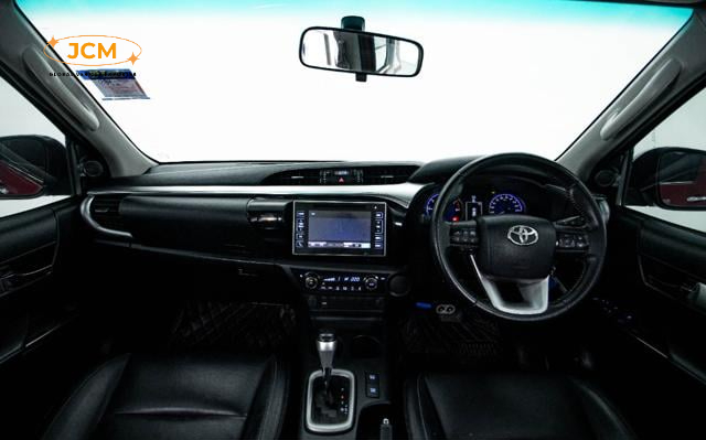 
2018 TOYOTA HILUX 2.4 G REVO DOUBLE CAB full									