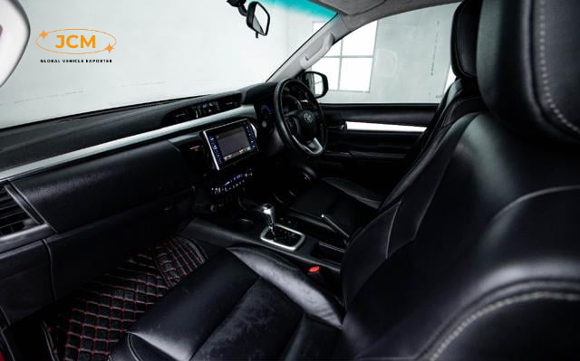 
2018 TOYOTA HILUX 2.4 G REVO DOUBLE CAB full									