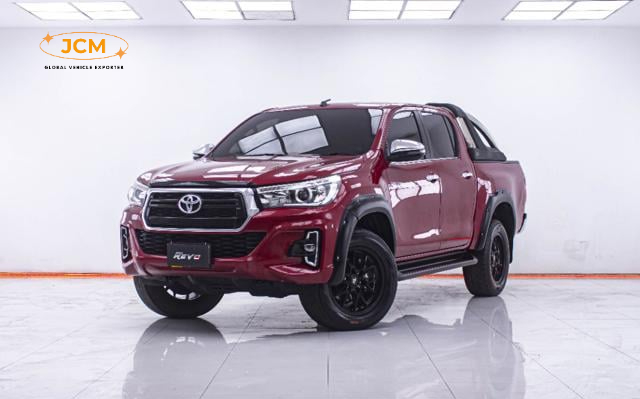 2018 TOYOTA HILUX 2.4 G REVO DOUBLE CAB