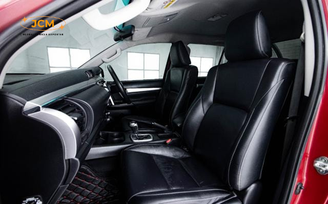 
2018 TOYOTA HILUX 2.4 G REVO DOUBLE CAB full									