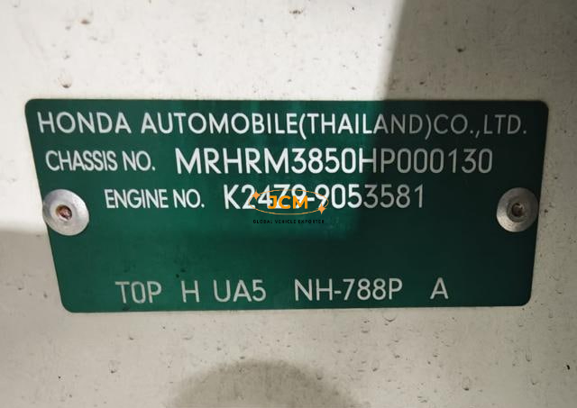 
2017 HONDA CR-V CRV 2.4 5AT 2WD full									