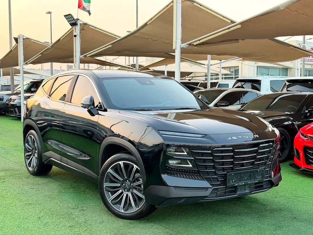 2024 Jetour Dashing 1.6T Luxury – GCC Specs LHD