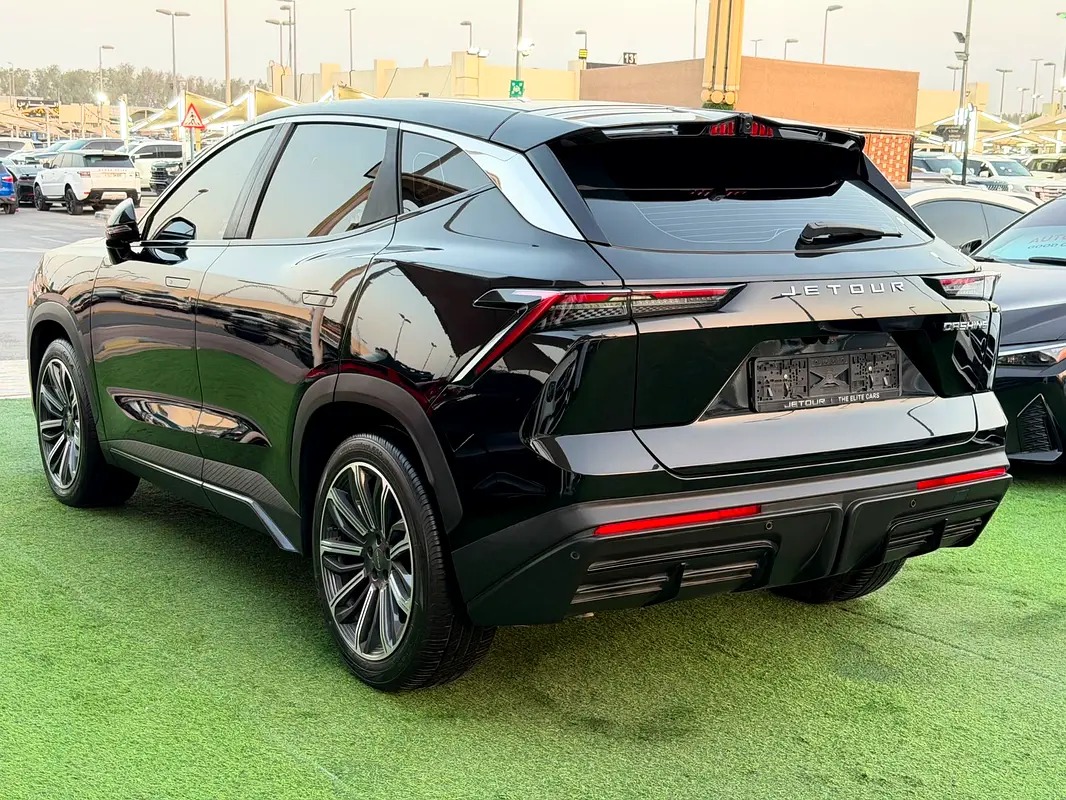 2024 Jetour Dashing 1.6T Luxury – GCC Specs LHD